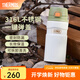膳魔師（THERMOS）保溫杯戶外露營(yíng)旅行便攜燜燒罐大容量保溫瓶大肚壺TSK2 山野綠 500ml 保溫杯