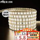 雷士（NVC）led燈帶燈條高亮貼片暗槽燈軟燈帶高亮2835-60珠-暖白100米裝