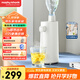 摩飛電器（Morphyrichards）電熱水壺 便攜式燒水壺 差旅出行辦公桌面臺式即熱式直飲水機 泡奶沖茶熱水器桶裝抽水器MR6063