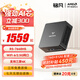 銘凡UM680Slim/760Slim銳龍R7-6800H/7640HS迷你主機電腦65W高性能2.5G網(wǎng)口mini主機辦公游戲臺式機 UM760Slim(R5-7640HS) 16G+512G（限時(shí)