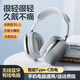 無(wú)線(xiàn)藍牙頭戴式耳機降噪耳麥超長(cháng)續航電競游戲手機平板電腦通用設備網(wǎng)課學(xué)習音樂(lè )拍照內置麥克風(fēng)潮 P9pro版手機藍牙版【白色】 電腦無(wú)通話(huà)功能