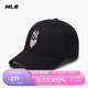MLB帽子男女棒球帽遮陽(yáng)帽硬頂休閑運(yùn)動(dòng)帽四季帽3ACPH014N-50BKS-F