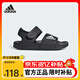 阿迪達斯 （adidas）Adidas夏男女童魔術(shù)貼沙灘露趾涼鞋GW0344 GW0344 36 碼4/適合腳長(cháng)225mm