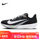 耐克NIKE跑步鞋男子減震ZOOM RIVAL FLY 4運動(dòng)鞋FV6040-001黑白42.5