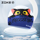洲克（ZOKE）兒童硅膠泳帽專(zhuān)業(yè)游泳訓練防水護耳不勒頭可愛(ài)游泳帽625603267