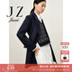 玖姿（JUZUI）商場(chǎng)同款通勤職業(yè)風(fēng)外套風(fēng)衣女秋款JWDQ41302 丈青 XL