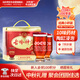 古嶺神酒35度75ml*16杯養生酒男女藥材露酒黃精人參米酒浸泡節日禮盒