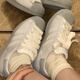 阿迪達斯（adidas）女款板鞋25秋冬originals Superstar 2舒適柔軟運動(dòng)休閑JQ8729 JQ8729/灰色 36.5