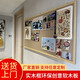 富鑫通磁吸玻璃白板寫(xiě)字板教學(xué)掛式黑板幼兒園涂鴉琺瑯板展示辦公室背景墻畫(huà)板教學(xué)黑板照片墻磁性小黑板 軟木板 90*150cm