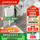 九牧（JOMOO） 衛(wèi)浴水箱蹲便器套裝雙按鍵節(jié)水勁沖水箱自潔釉面廁所蹲便器 14095-3前排帶彎蹲便+靜音水箱