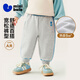 迷你巴拉【蹦蹦褲】男女童褲子寶寶秋棉彈衛褲運動(dòng)褲長(cháng)褲2025新品