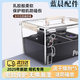 輝烈相機防潮箱單反鏡頭數碼干燥劑攝影器材除濕電子元器件密封收納箱茶葉藥材家用郵票麥克風(fēng)防霉防塵 防潮箱中號27*18*14.5【送干燥劑*5】