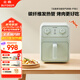 北鼎（Buydeem）北鼎（Buydeem）空氣炸鍋家用多功能無(wú)油炸鍋4L 健康低油烹飪精準溫控F50【淺杉綠】