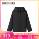 斯凱奇（Skechers）2025夏季新款女士時(shí)尚休閑百搭外套L325W020