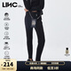 金羽杰冬季90鴨絨高腰保暖羽絨褲女士長(zhǎng)款顯瘦黑色小腳靴褲子Y21607247