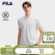 FILA 斐樂(lè )官方領(lǐng)航POLO短袖t恤2025年夏季時(shí)尚休閑涼感上衣男子針織衫