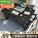 全品屋床上電腦桌床上桌子大號(hào)可折疊桌床上宿舍學(xué)習(xí)桌家用小桌子