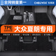 車(chē)麗友專(zhuān)用于12-19年款大眾夏朗腳墊tpe全包圍地毯絲圈七座坐改款汽車(chē)墊 【耐磨抗損】TPE腳墊+雪妮絲黑 大眾夏朗 前三排