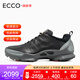 ECCO愛(ài)步男鞋戶(hù)外大經(jīng)典運動(dòng)鞋老爹鞋透氣跑鞋BIOM健步091504【現貨】 黑色091504-50659 42