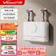 萬和（Vanward）即熱式電熱水器小廚寶5500W迷你家用電熱水加熱器省電集成免儲水不限水量過水熱水寶 5500W 月牙白+小廚寶+配件禮包