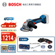 博世（BOSCH）GWS 18V-8無刷充電角磨機18V鋰電電動切割機開槽機打磨機手磨機 出廠標(biāo)配（4.0Ah雙電池）