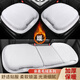 巫記汽車(chē)坐墊冬季毛絨座墊座椅車(chē)內冬天車(chē)墊子保暖車(chē)用短毛墊仿兔羊毛 奧迪A3A4LA6LA5A8LQ3Q5LQ7Q8 前排單片（備注顏色）