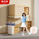 懶無(wú)限大學(xué)生宿舍強遮光床簾 一體式防塵蚊帳0.9m三開(kāi)門(mén)【上下鋪通用】