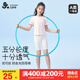 久歲伴兒童五分褲女童春夏薄款防走光打底褲中大童女孩高彈A類五分短褲