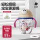 babycare兒童水杯嬰兒學(xué)飲杯6個(gè)月以上寶寶水杯防摔吸管杯水壺防嗆