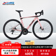 喜德盛公路自行車(chē)2025款AD300油碟UCI車(chē)架2x10速中空一體牙盤(pán)桶軸破風(fēng)車(chē) 緋蛇 450mm