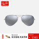 雷朋（RayBan）經(jīng)典飛行員系列太陽(yáng)鏡男女款開(kāi)車(chē)出行眼鏡墨鏡0RB3025禮物