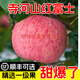 河南靈寶寺河山蘋(píng)果三門(mén)峽正宗一級精品新鮮當季水果冰糖心 75mm(含)-80mm(不含) 小果 5斤
