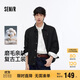 森馬（Semir）夾克男做舊復古工裝外套寬松純棉秋戶(hù)外時(shí)尚百搭上衣101524108119