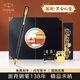 派克（PARKER）鋼筆國潮文創(chuàng  )紅色禮盒威雅XL墨水筆高端簽字筆文具套裝商務(wù)送禮男女生日禮物伴手禮 企業(yè)定制刻字 威雅黑金夾墨水筆【國潮·黑金禮盒】