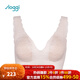 SLOGGI零感蕾絲內衣女柔軟輕盈無(wú)鋼圈背心式美背文胸V190525 淡蛋白-PB L