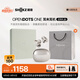 韶音（SHOKZ）【定制禮盒】OpenDots ONE動(dòng)鈦圈開(kāi)放式藍(lán)牙耳機(jī)耳夾式耳機(jī)藍(lán)牙跑步運(yùn)動(dòng)無(wú)線(xiàn)E310 星際白