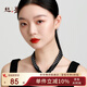 絲界新款珍珠磁吸長(cháng)條項鏈小絲巾女領(lǐng)巾通勤百搭領(lǐng)巾圍巾教師節禮物
