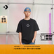 匡威（Converse）官方 男微寬松全棉短袖笑臉印花撞色圓領(lǐng)T恤10027635 10027635-A02 XS