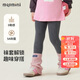 MQDMINI[可拆卸襪套]女童打底褲堆堆襪兒童褲子女孩甜系小貓打底褲