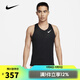耐克（NIKE）【滔搏運(yùn)動(dòng)】男子AS M NK DFADV AROSWFT SINGLET背心 FN4232-010 L
