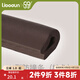 利伯頓（LIBODUN）嬰兒寶寶防撞條加厚加寬兒童防護條桌邊防碰撞角安全保護條 U型棕色防撞條（一件裝） 2米