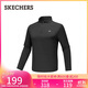 斯凱奇（Skechers）2025秋季男款防曬速干涼感清涼運(yùn)動(dòng)長袖P425M143