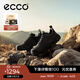 愛(ài)步（ECCO）戶(hù)外運動(dòng)鞋男 休閑跑步鞋登山徒步鞋耐磨抓地鞋子 越野822354 HL 黑色82235451052 41