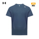 安德瑪（UNDERARMOUR）【庫里同款】UA秋冬Halo Vent男子輕質(zhì)訓(xùn)練運(yùn)動(dòng)短袖T恤6001829