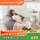 LUCKYSAC懶人沙發(fā)EPP豆袋 單人布藝客廳臥室陽臺沙發(fā) 旗艦款暖灰色