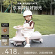 貝易（BEIE）皇室扭扭車  嬰兒童溜溜車1-3歲搖搖車防側(cè)后翻寶寶禮物  貝母粉