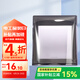 羅格朗（LEGRAND）電工電料86型暗裝開(kāi)關(guān)插座防水盒 防濺盒 浴室防水罩 灰色透明防水盒X223DV