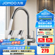 九牧（JOMOO）廚房水龍頭洗菜盆水龍頭臺盆自來(lái)水龍頭洗碗盆廚衛水槽冷熱水龍頭 A款-33080【雙水花-槍灰】