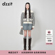 DZZIT地素牛仔短裙褲秋冬甜辣少女風(fēng) 藍(lán)色 S