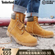 添柏嵐（Timberland）男鞋馬丁靴秋冬戶(hù)外徒步登山鞋踢不爛防水皮革高幫靴大黃靴 經(jīng)典黃靴/建議拍小半碼/寬版 43 (270mm)